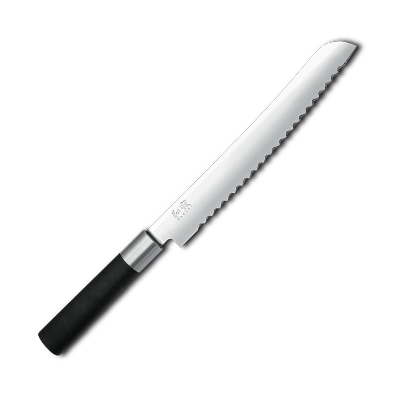 Coltello da pane Kai Wasabi Black