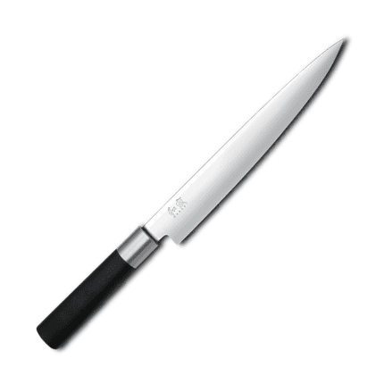Coltello trinciante stretto Kai Wasabi Black