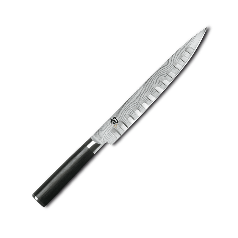 Coltello trinciante stretto olivato Kai Shun Classic