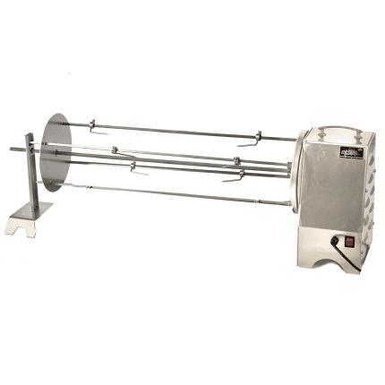 Girarrosto Demetra R. Zeta mod. Cortina A4 Inox
