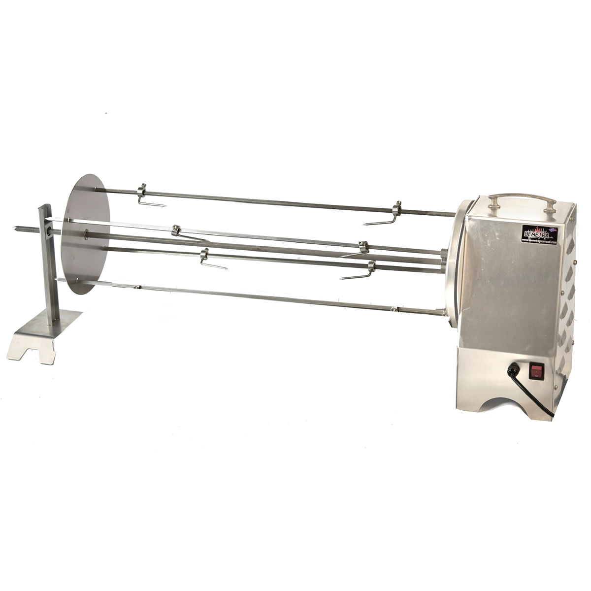 Girarrosto Demetra R. Zeta mod. Cortina A4 Inox Girarrosto Demetra R. Zeta mod. Cortina A4 Inox