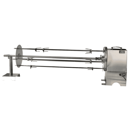 Girarrosto Demetra R. Zeta mod. Cortina A5 Inox