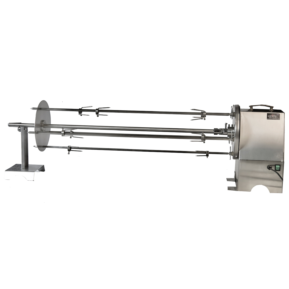 Girarrosto Demetra R. Zeta mod. Cortina A5 Inox Girarrosto Demetra R. Zeta mod. Cortina A5 Inox