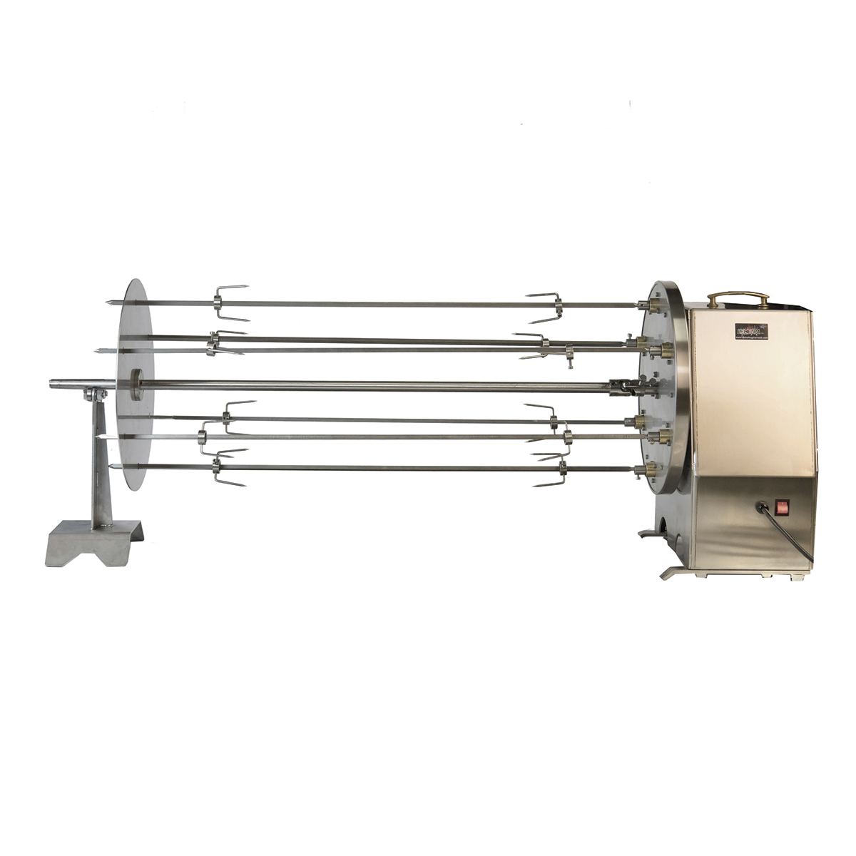 Girarrosto Demetra R. Zeta mod. Cortina A6 Inox Girarrosto Demetra R. Zeta mod. Cortina A6 Inox