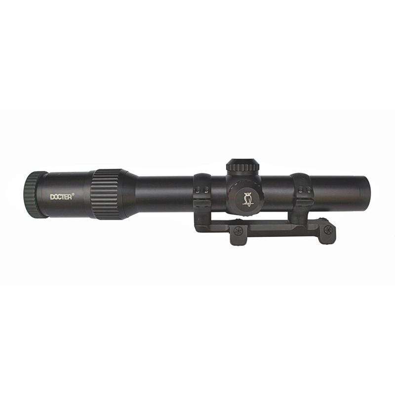 Cannocchiale Docter Basic Reticolo Illuminato 1-4x24