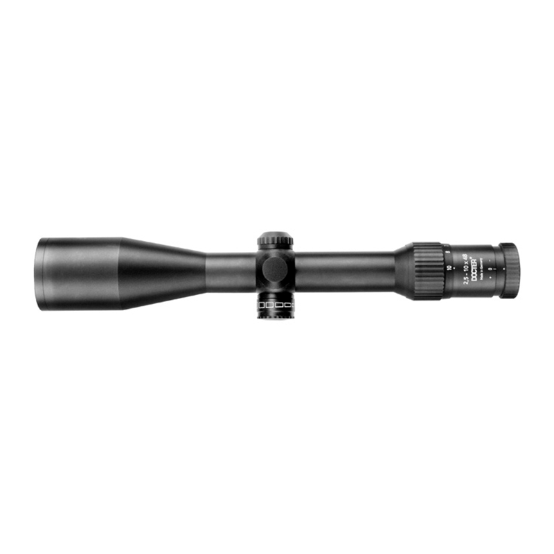 Cannocchiale Docter Classic Reticolo Illuminato 2,5-10x48