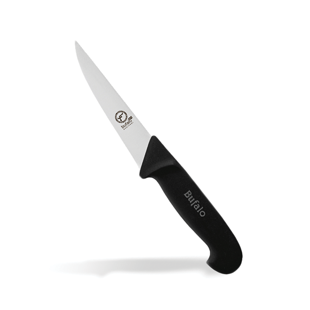 Coltello da scanno a costa dritta Bufalo