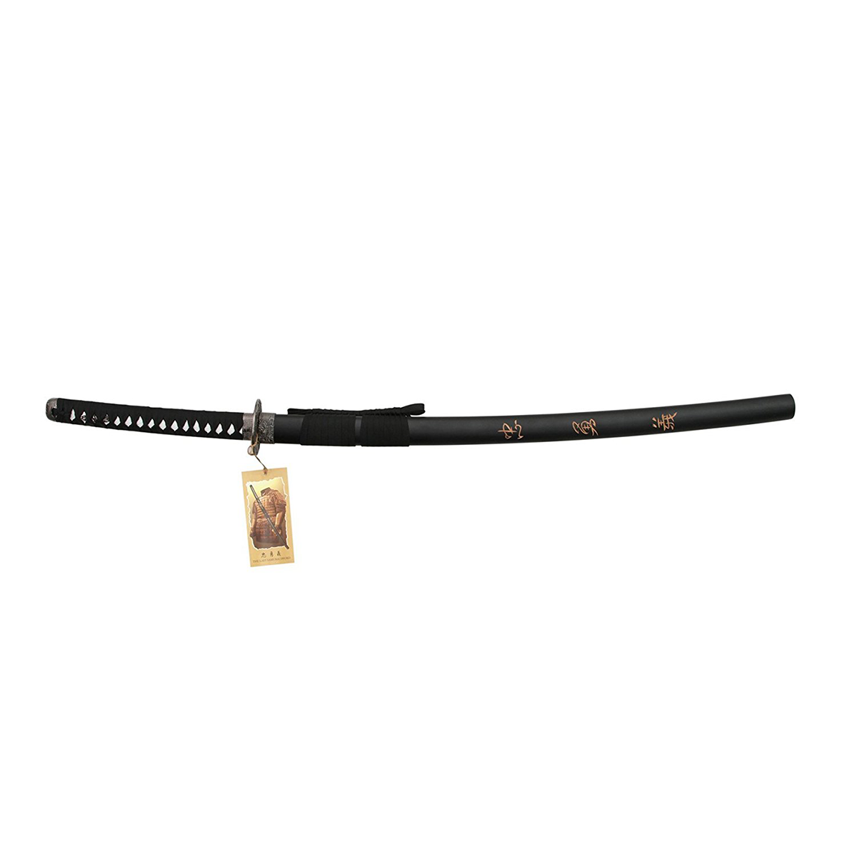 Katana Ultimo Samurai (Nathan Algren) + supporto in legno