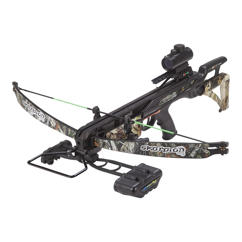 Balestra Skorpion XBH Tactical Camo