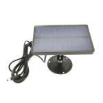 Pannello solare universale LTL Acorn per fototrappola da caccia