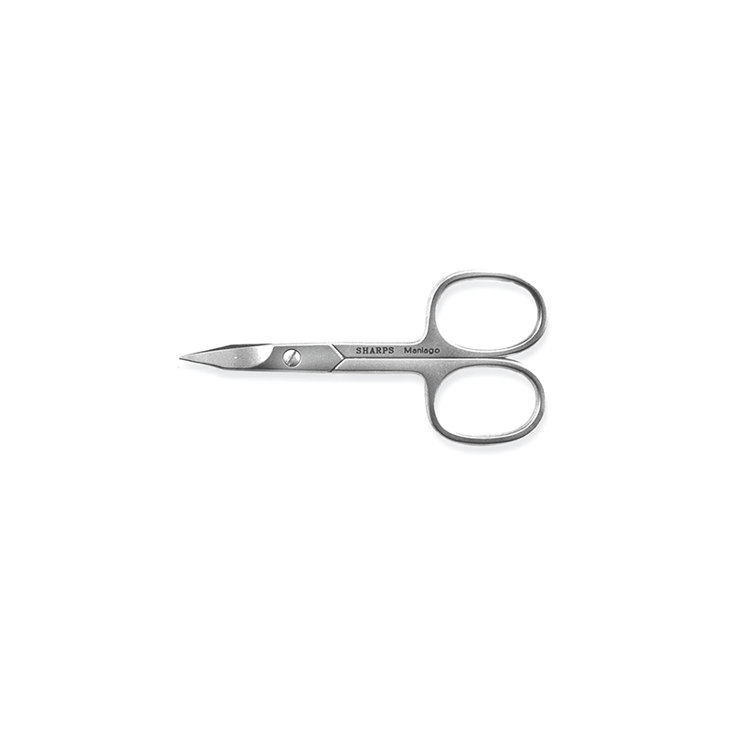 Forbici per unghie inox punte lancia curve Sharps