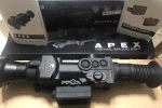 Visore notturno termico cannocchiale Pulsar Apex XD75 +Batteria USATO