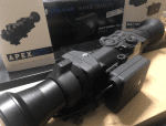Visore notturno termico cannocchiale Pulsar Apex XD75 +Batteria USATO