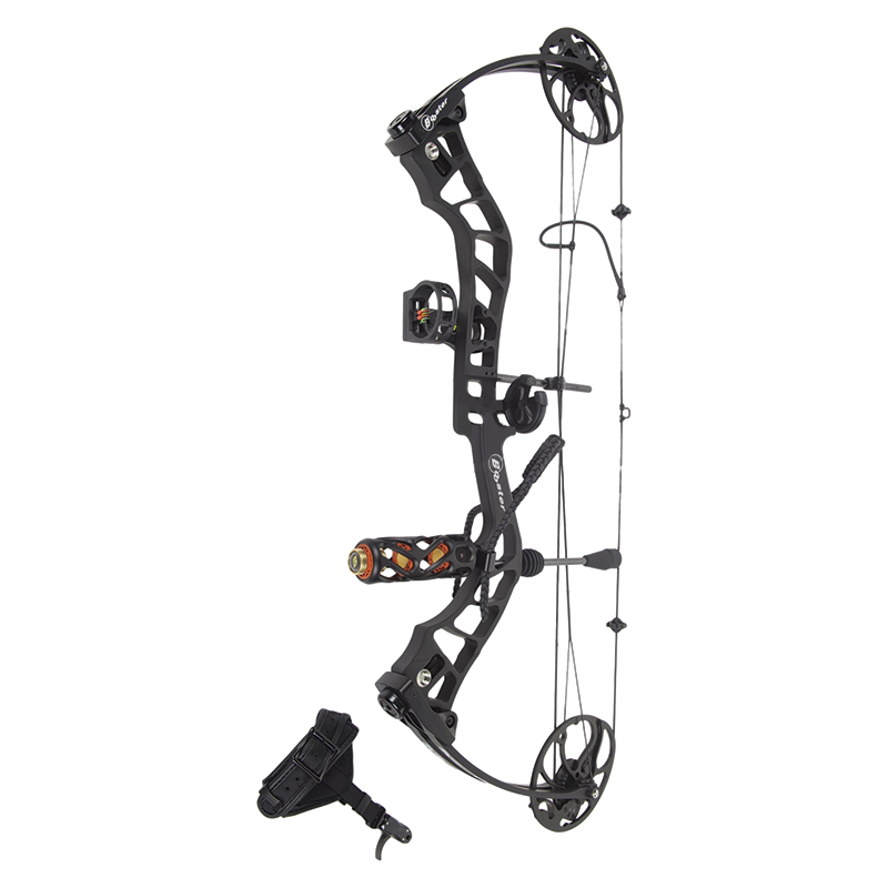 Arco Booster XT 31.1 Nero + Pacchetto Ready to Shoot Arco Booster XT 31.1 Nero + Pacchetto Ready to Shoot
