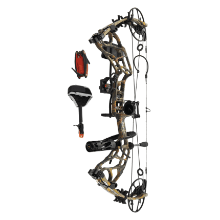 Arco Booster XH 28.1 + Pacchetto Ready To Hunt Camo