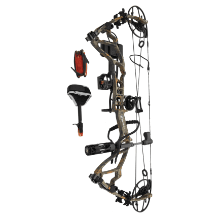 Arco Booster XH 30.1 + Pacchetto Ready To Hunt Camo