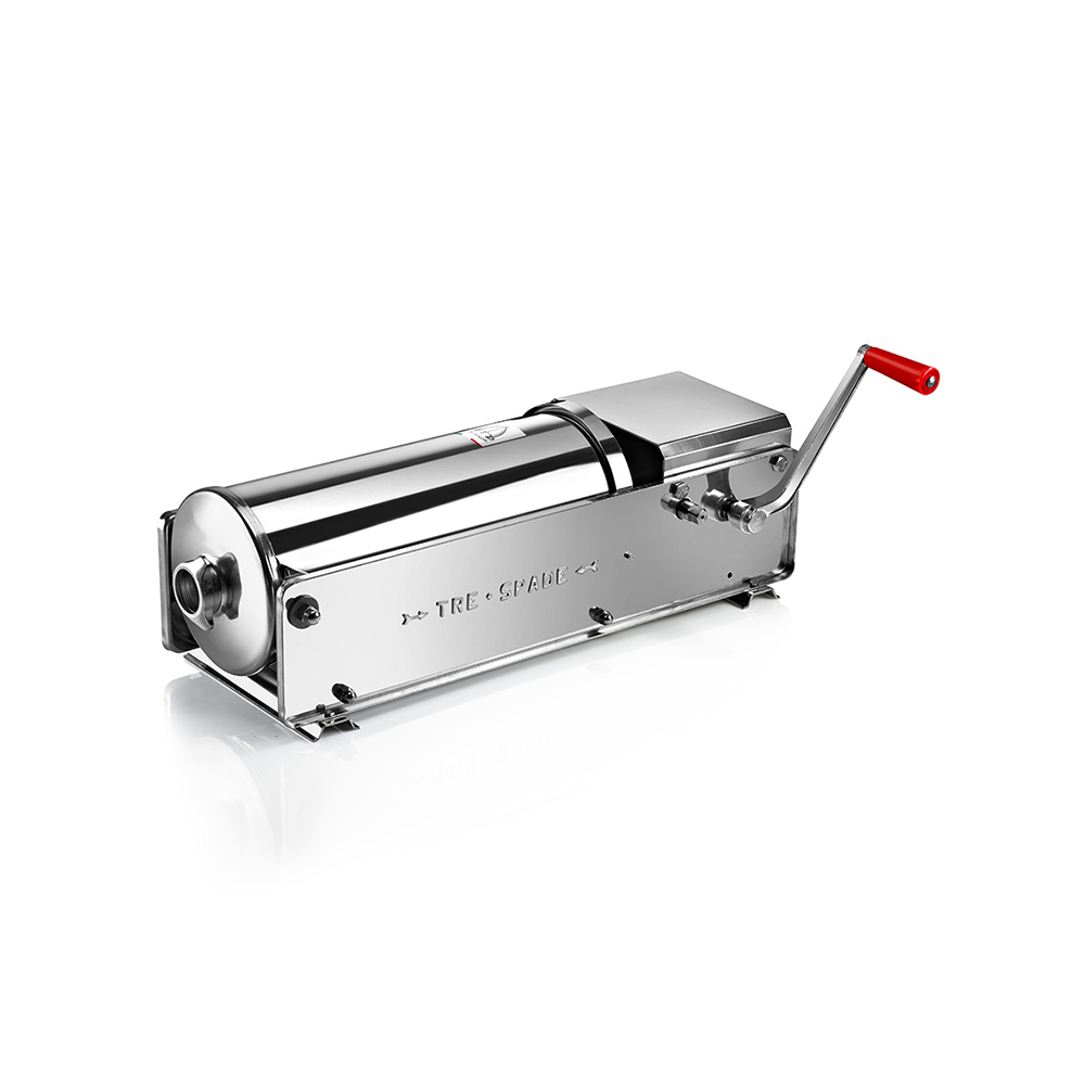 Insaccatrice Tre Spade Inox Mod. 15 Deluxe Insaccatrice Tre Spade Inox Mod. 15 Deluxe