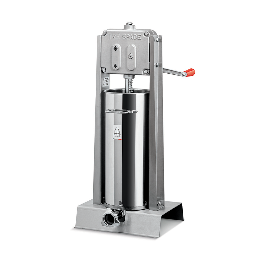 Insaccatrice Verticale Tre Spade Inox Mod. 15 Deluxe Insaccatrice Verticale Tre Spade Inox Mod. 15 Deluxe