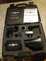 Visore notturno digitale NiteSite NS300 Wolf + Batteria da 5.5AH USATO
