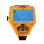 Metal Detector Ground EFX Swarm Series MX100E