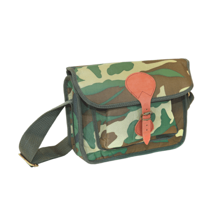 Genovese porta cartucce Venturini in Cordura DuPont con finiture in pelle