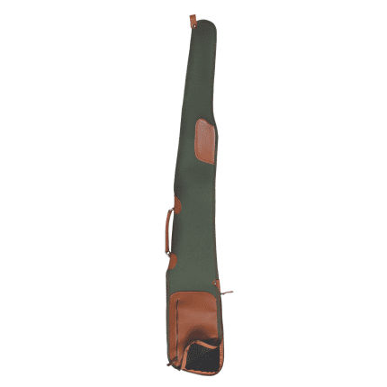 Fodero per fucile Venturini in Cordura DuPont con tasca e inserti in pelle