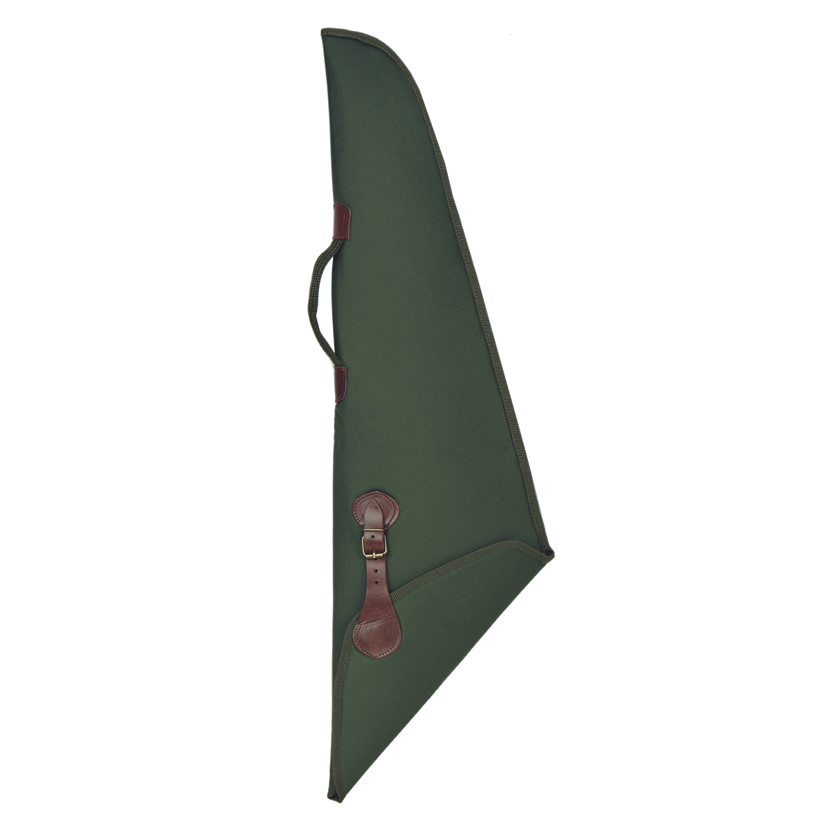 Fodero tronchino per fucile Venturini in Cordura DuPont con maniglia e rifiniture in pelle Fodero tronchino per fucile Venturini in Cordura DuPont con maniglia e rifiniture in pelle