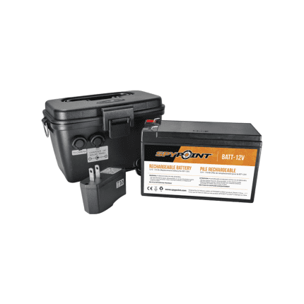 Kit Batteria Esterna 12V/7Ah + caricatore + box