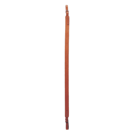 Tracolla per fucile Venturini in pelle di lusso cucita a mano (32 mm)
