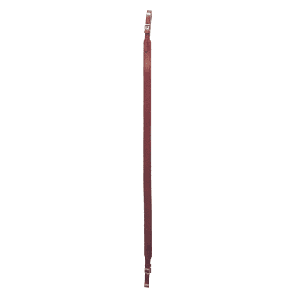 Tracolla per fucile Venturini in pelle cucita a mano (27 mm)