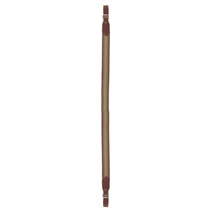 Tracolla per fucile Venturini in nastro elastico (30 mm) Marrone, nocciola e panna