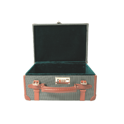 Valigetta 150 cartucce Venturini in Cordura con finiture in pelle (6 scatole x 25 cartucce)