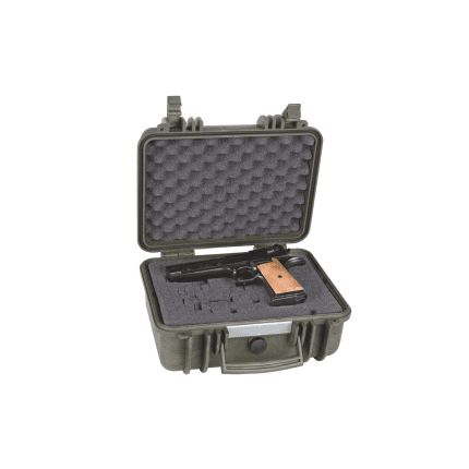 Valigia per pistola Venturini Explorer Cases in resina antiurto a tenuta stagna