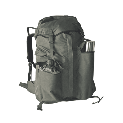 Zaino Capriolo Venturini in 600D Ripstop antistrappo e idrorepellente con telaio in metallo