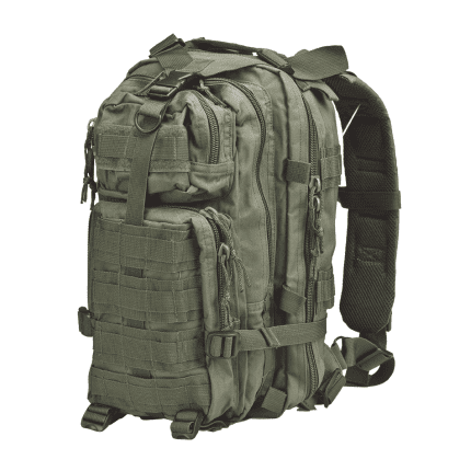 Zaino tattico 25/35 litri Venturini con borsa idratante