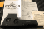 Punto rosso Eotech HWS USATO