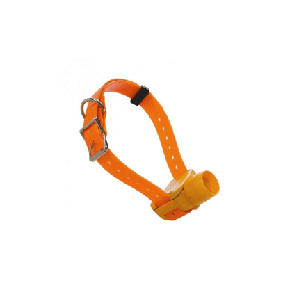 Collare aggiuntivo Num'Axes Canibeep Radio Pro Arancione