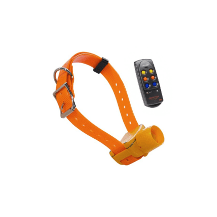 Sistema di localizzazione Num'Axes Canibeep Radio Pro Arancione