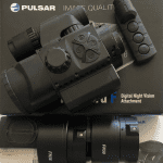 Visore notturno digitale Clip-On Pulsar Forward F155 + adattatori FN50 e FN56 USATO