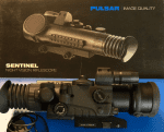 Visore notturno classico cannocchiale Pulsar Sentinel G2+ 3x50 USATO