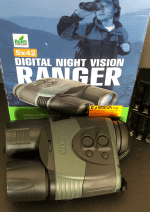 Visore notturno digitale monoculare Yukon Ranger 5x42 USATO