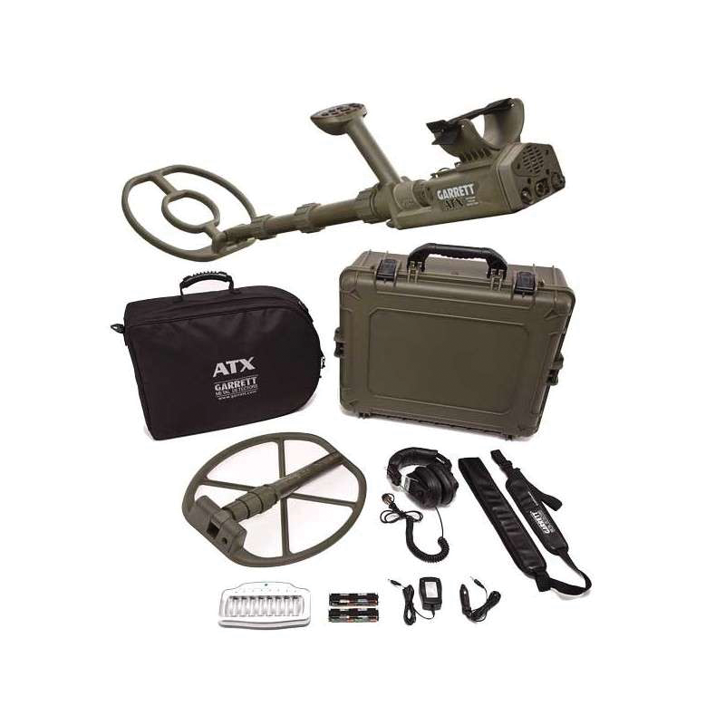 Metal Detector Garrett ATX Deepseeker Metal Detector Garrett ATX Deepseeker