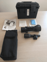 Visore notturno NiteHog Clip-On NIR-M + adattatore Rusan + IR USATO