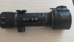 Visore notturno NiteHog Clip-On NIR-M + adattatore Rusan + IR USATO