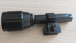 Visore notturno NiteHog Clip-On NIR-M + adattatore Rusan + IR USATO