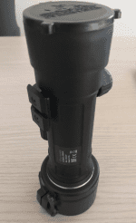 Visore notturno NiteHog Clip-On NIR-M + adattatore Rusan + IR USATO