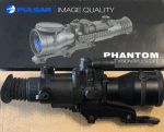 Visore notturno classico cannocchiale Pulsar Phantom 4x60 BW MD USATO
