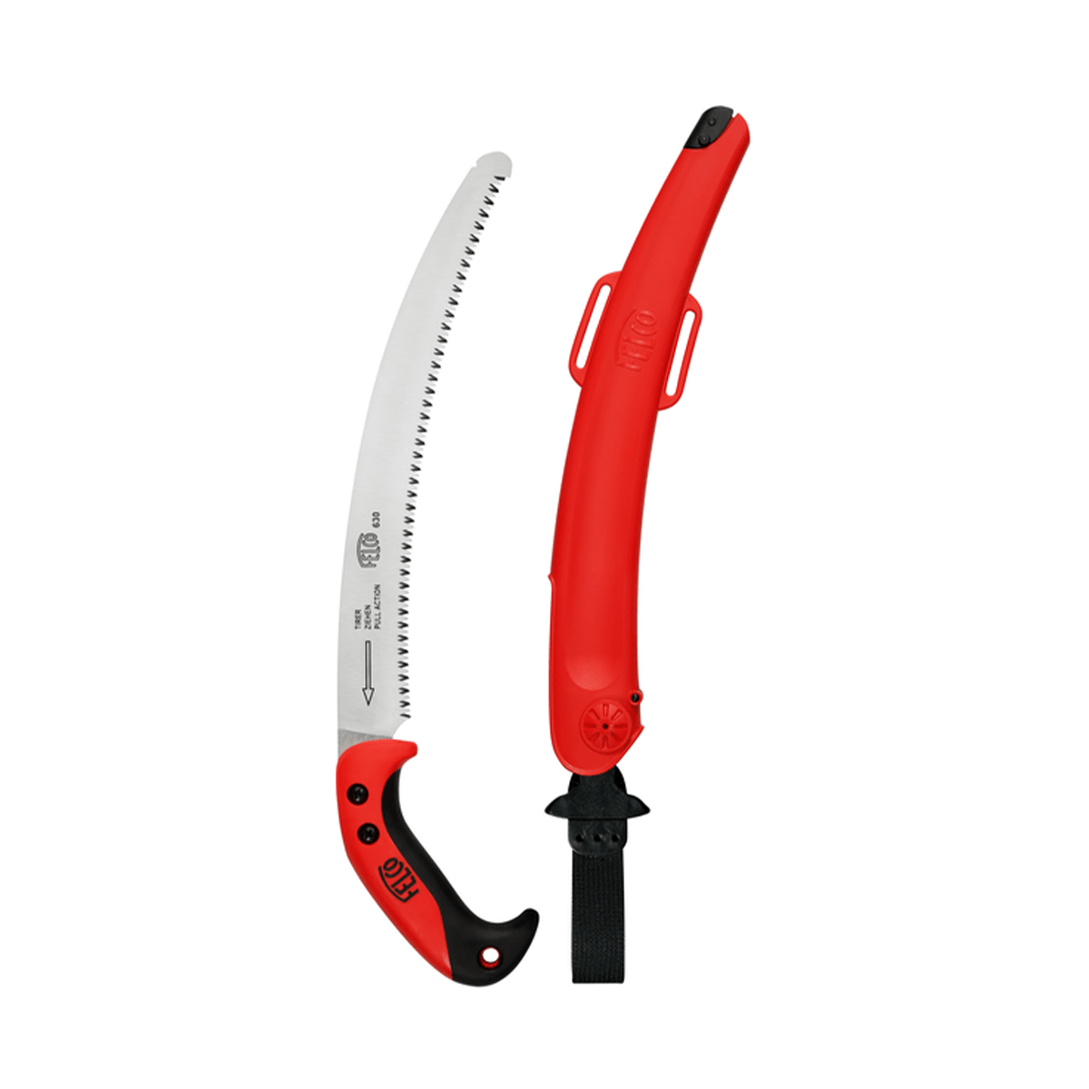 Sega curva a taglio tirante Felco 630 Sega curva a taglio tirante Felco 630
