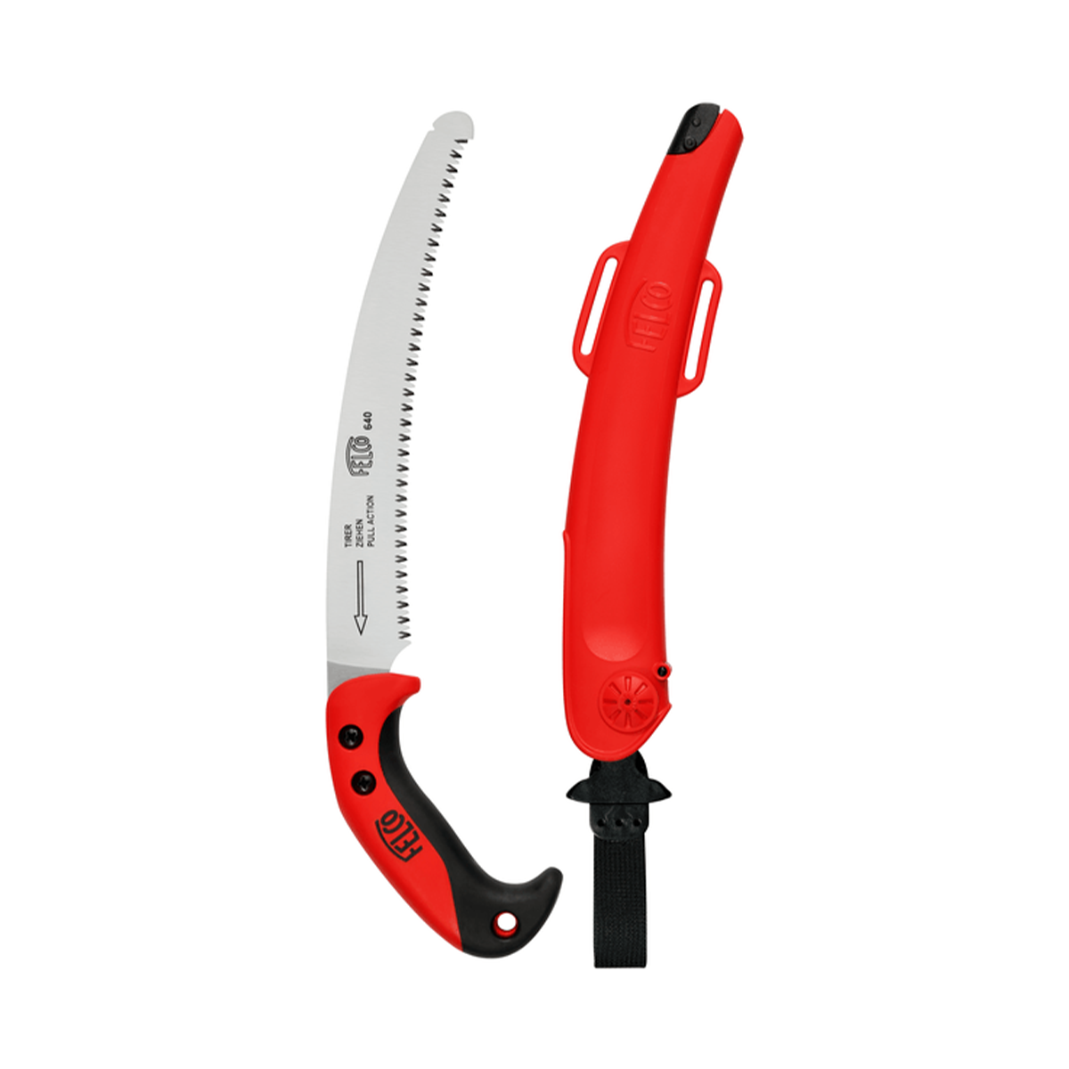 Sega curva a taglio tirante Felco 640 Sega curva a taglio tirante Felco 640