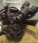 Visore notturno binoculare Armasight by Flir NYX-7 IDi 2+ USATO